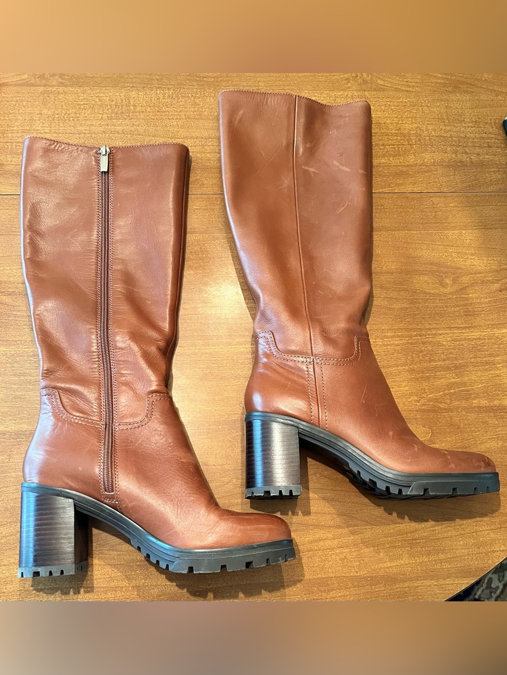 Vince Camuto Leather Boots